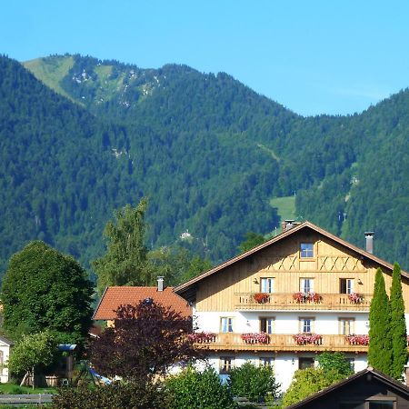 Appartamento Zum Heisn Lenggries Esterno foto