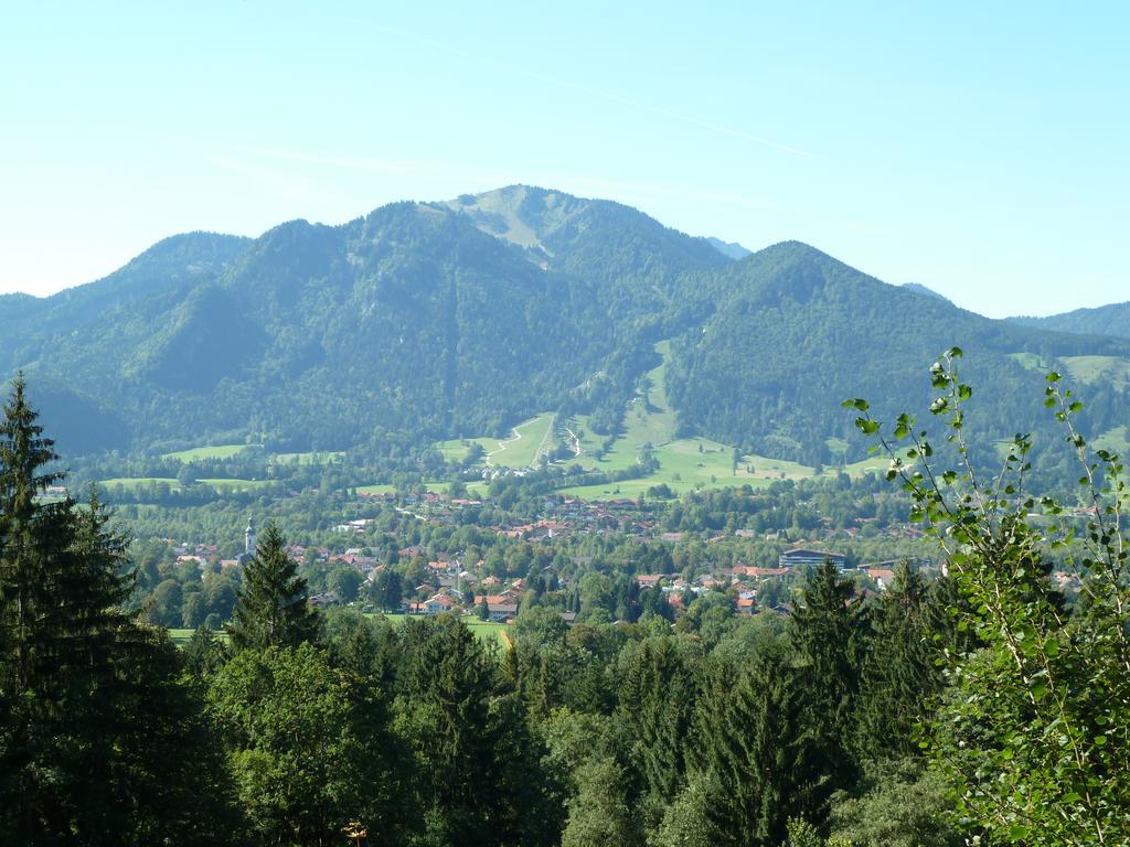 Appartamento Zum Heisn Lenggries Esterno foto