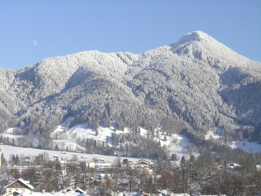Appartamento Zum Heisn Lenggries Esterno foto