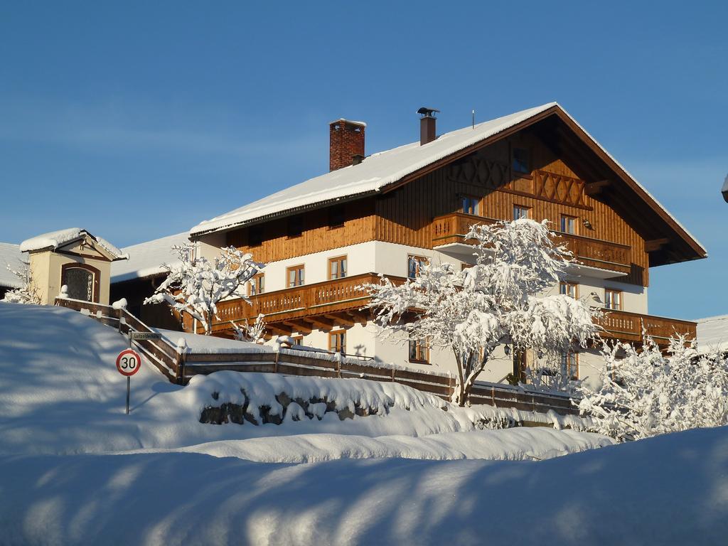 Appartamento Zum Heisn Lenggries Esterno foto