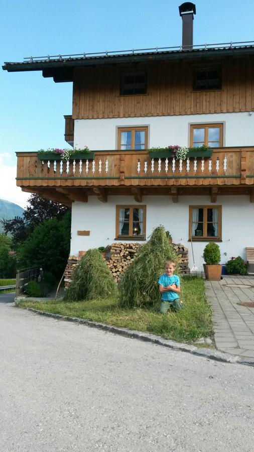 Appartamento Zum Heisn Lenggries Esterno foto